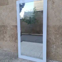 نظم دهنده نظافتی با قاب pvcآینه سفید ضدآب سایزبندی