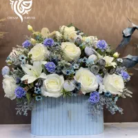 باکس گل مصنوعی|گل مصنوعی|تبریز, |دیوار