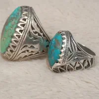 انگشتر زیبای فیروزه