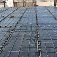 اجرای سقف کامپوزیت تخت