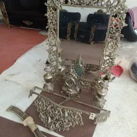 آینه وشعمدان