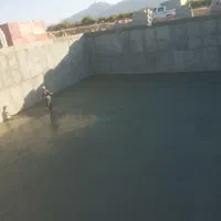 اجرای بتن ریزی کف باماله پروانه ای|خدمات پیشه و مهارت|شهرضا, |دیوار