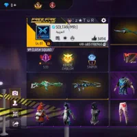 اکانت فری فایر