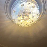 لوستر|لوستر و چراغ آویز|تهران, تختی|دیوار