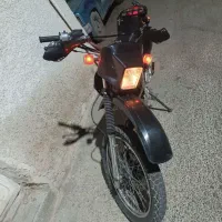 موتورسیکلت تریل پیشرو زیپ‌استارGY200ccمشکی/مدل1385