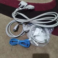 4 عدد سیم کامپیوتر  و پرینتر نو و آکبند هستند|قطعات و لوازم جانبی رایانه|کرج, کرج نو|دیوار
