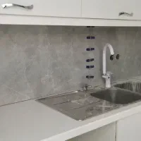 نصب سرامیک بین کابینت