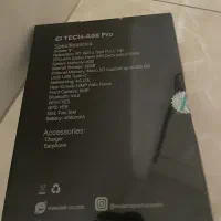 تبلت نو a08 pro|تبلت|سمنان, |دیوار