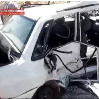 فروش پراید تصادفی