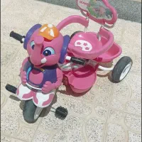 سه چرخه دخترانه