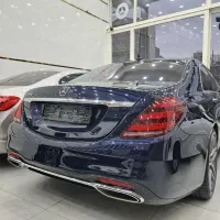 بنز S450 پلاک گذرموقت منطقه آزاد ارس 6سیلندر|خودرو سواری و وانت|تبریز, |دیوار