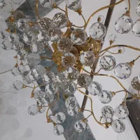 لوسترشیک بلوری|لوستر و چراغ آویز|اراک, |دیوار