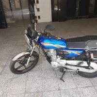 موتور سیکلت همتاز ۲۰۰ استارتی درحد