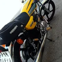 125 پرواز 402|موتورسیکلت|فسا, |دیوار