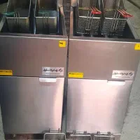 دو  عدد سرخ کن پرشیا استیل کاملاسالم در حد نو فوری