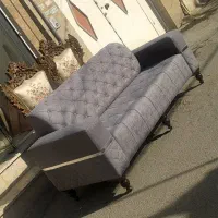 مبل برند هفت نفره|مبلمان خانگی و میز عسلی|هشتگرد, هشتگرد قدیم|دیوار