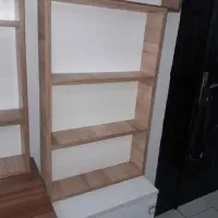 کتابخانه|کتابخانه، شلف، قفسه‌های دیواری|رشت, شهرک الغدیر|دیوار