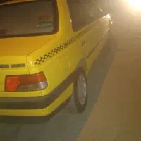 تاکسی پژو ۴۰۵دوگانه ۹۶ با خط|خودرو سواری و وانت|کرج, باغستان|دیوار