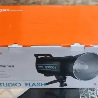 فلاش استودیویی Godox QS300II نو و آکبند|دوربین عکاسی و فیلم‌برداری|رشت, جهاد|دیوار