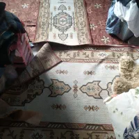 گلیم دودردو و کناره یک دریک نیم ۸۵۰|گلیم، جاجیم، گبه|قم, چهل اختران|دیوار