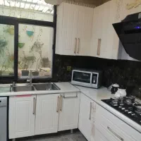 کابینت دست دوم با گاز هود سینک
