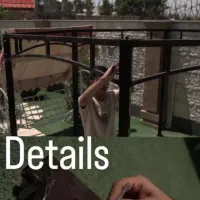 آلاچیق مدرن ،سقف پارچه، سازه فلزی|مصالح و تجهیزات ساختمان|کوهسار (البرز), |دیوار