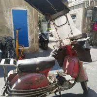 موتور وسپا 125مدل 70