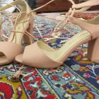 کفش زنانه تمیز