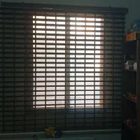 پرده زبرا کارکرده