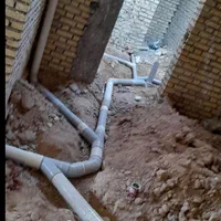 لوله کشی آب وفاضلاب،نصب ،|خدمات پیشه و مهارت|شوشتر, |دیوار