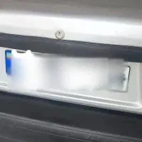 پراید نقره‌ای مدل 90 دوگانه دست