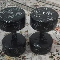 دمبل های پنج کیلویی و ده کیلویی|تجهیزات ورزشی|اندیشه, اندیشه فاز ۱|دیوار