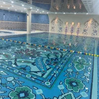 اجرای صفر تا صد استخر سرامیک کاری سیمان آبندی