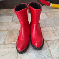 نیم بوت چرم زنانه|کیف، کفش، کمربند|بروجرد, |دیوار