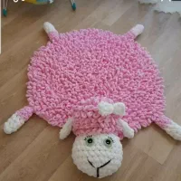 فرشینه اتاق کودک مناسب سیسمونی