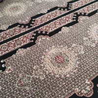 فرش و گل|فرش|ثلاث باباجانی, |دیوار