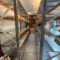 فروش راک صنعتی انبار دست دوم قفسه|فروشگاه و مغازه|مشهد, عامل|دیوار