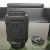 لنز نیکون 55-18 و 200-55