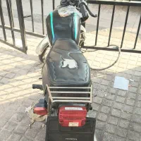 موتور مزایده ای هوندا فنی کاملا سالم در حد صفر|موتورسیکلت|تهران, تهرانپارس شرقی|دیوار