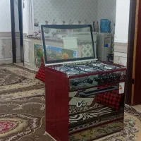 گاز طرح فر ۵شعله شادگان|اجاق گاز و لوازم برقی پخت‌وپز|اهواز, ملاشیه|دیوار