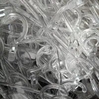 چوب لباسی کریستالی دوگیره