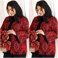 کت یلدایی وپالتو بلند سه تیکه بچگانه