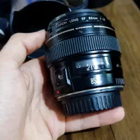 دوربین کنون 77d با لنز های 85 و 18 135|دوربین عکاسی و فیلم‌برداری|اهواز, ۳۰ متری|دیوار