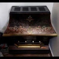 بخاری شومینه ای گالان