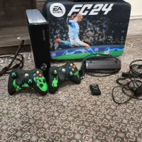 ایکس باکس 360 نو 2 دسته 320گیگ|کنسول، بازی ویدئویی و آنلاین|تهران, بهداشت|دیوار