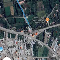 باغ به متراژ ۱،۲۰۰ متر فیرورق با شرایط اقساطی