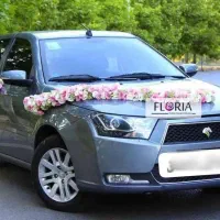 کرایه ماشین عروس با راننده وبدون راننده