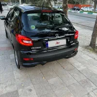 ۲۰۷پانا اتومات۴۰۲|خودرو سواری و وانت|کرمانشاه, |دیوار