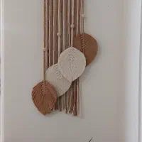 دیوار کوب های برگ