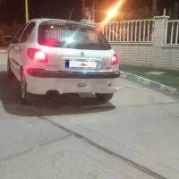 ۲۰۶تیپ ۳ مدل ۱۳۹۵ بیمه ۱ سال|خودرو سواری و وانت|کرمان, |دیوار